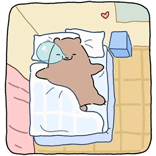 😴 Стикер «Мишич Без Текста» для Telegram