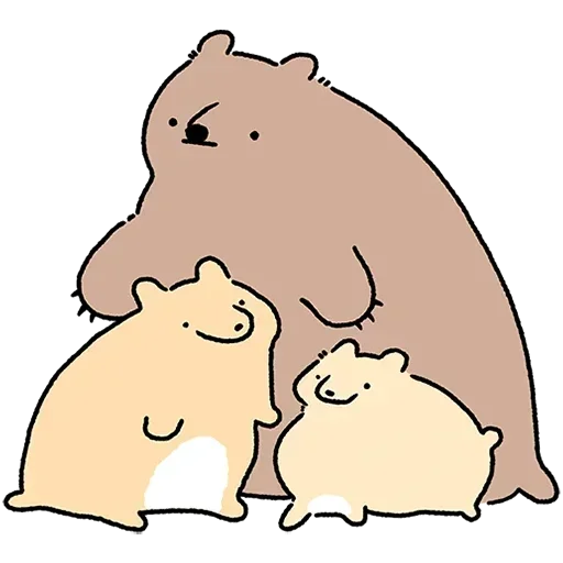 🙂 Стикер «Мишич Без Текста» для Telegram