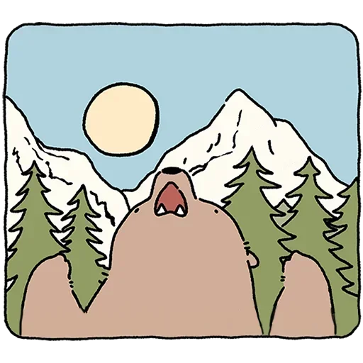 😲 Стикер «Мишич Без Текста» для Telegram