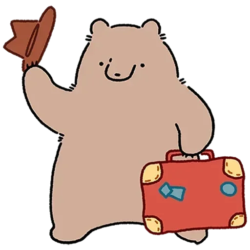 👋 Стикер «Мишич Без Текста» для Telegram