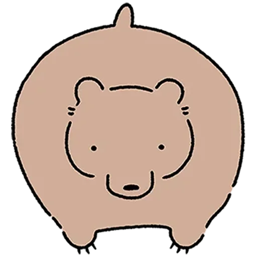 🫥 Стикер «Мишич Без Текста» для Telegram