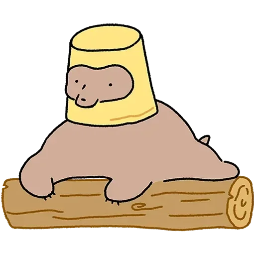 🫥 Стикер «Мишич Без Текста» для Telegram