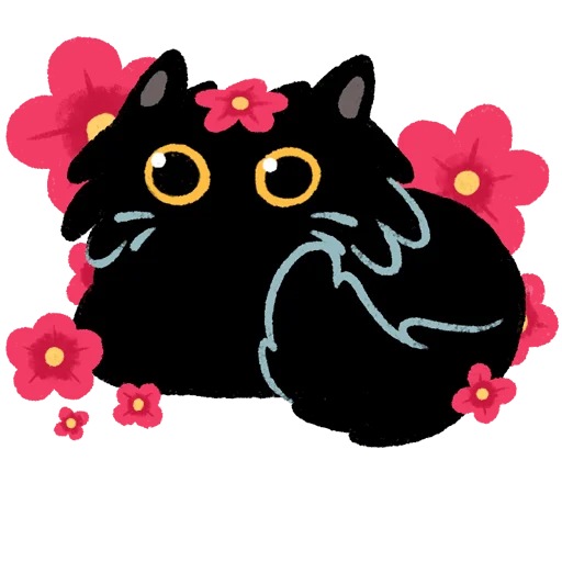 🌺 Стикер «Мультипак Без Текста» для Telegram