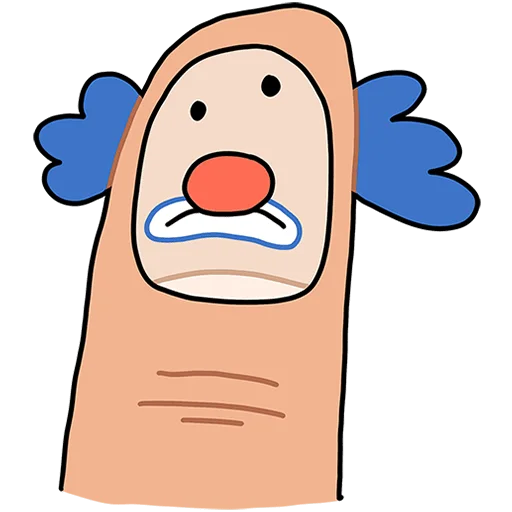 🤡 Стикер «Мультипак Без Текста» для Telegram