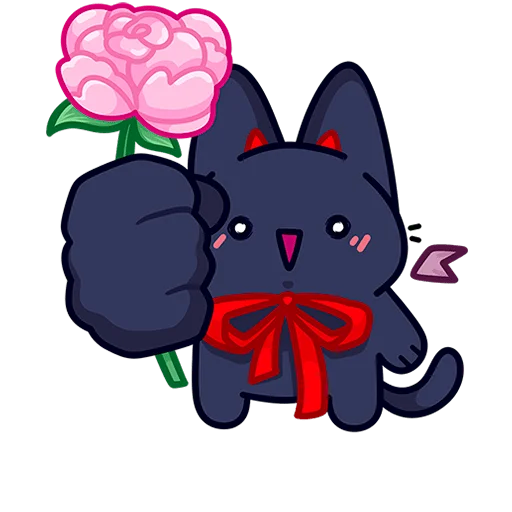 🌹 Стикер «Мультипак Без Текста» для Telegram