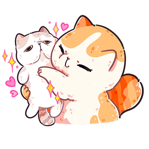 🥰 Стикер «Мультипак Без Текста» для Telegram