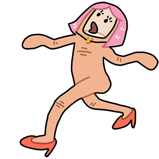 👠 Стикер «Мультипак Без Текста» для Telegram