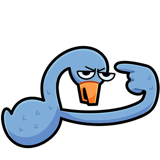 😒 Стикер «Мультипак Без Текста» для Telegram