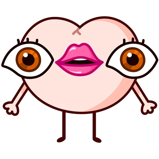 👁 Стикер «Мультипак Без Текста» для Telegram