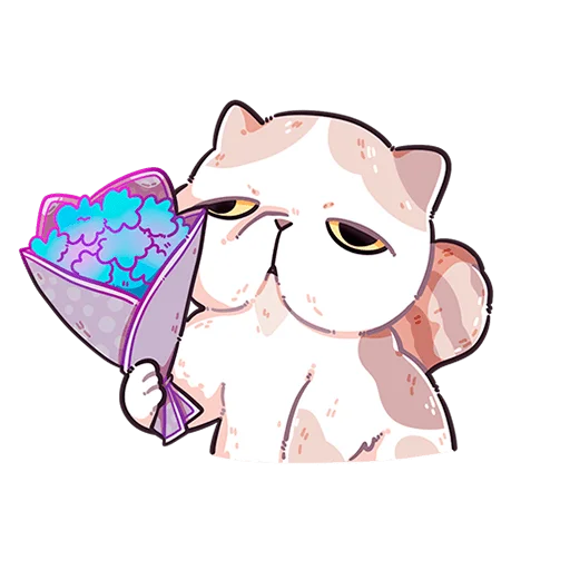 💐 Стикер «Мультипак Без Текста» для Telegram