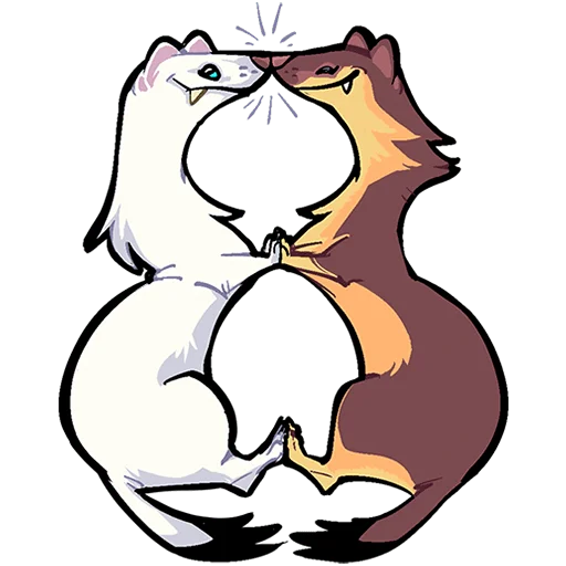 👩‍❤️‍👨 Стикер «Мультипак Без Текста» для Telegram