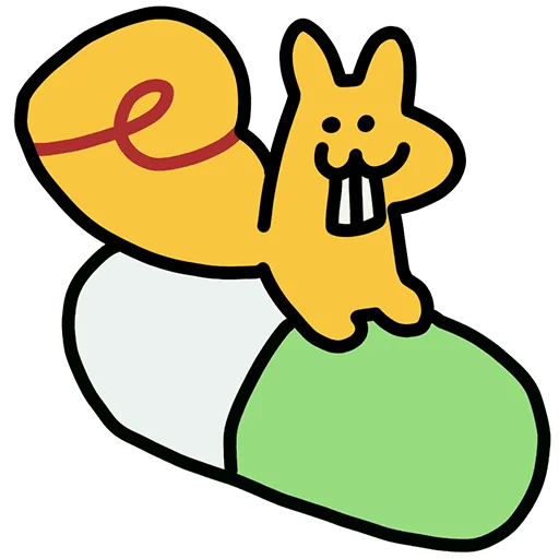 🤓 Стикер «Мультипак Без Текста» для Telegram