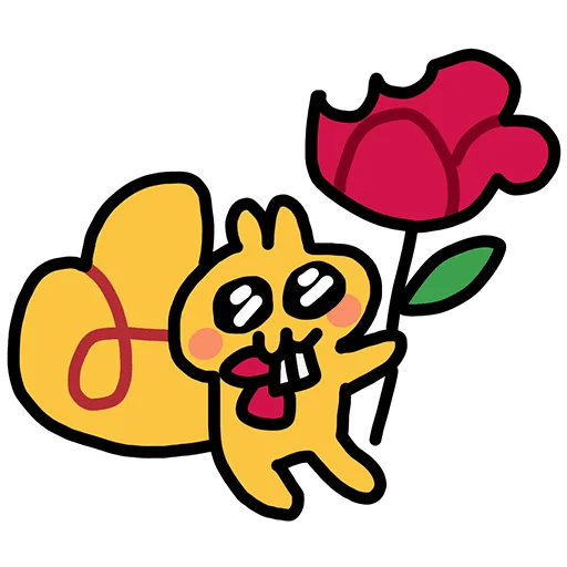 🌹 Стикер «Мультипак Без Текста» для Telegram