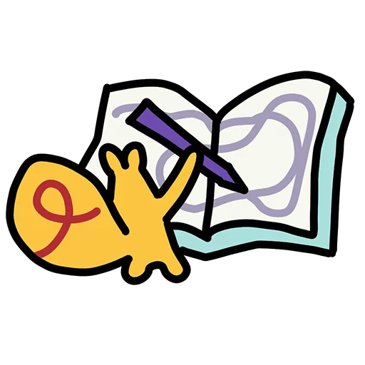 📖 Стикер «Мультипак Без Текста» для Telegram