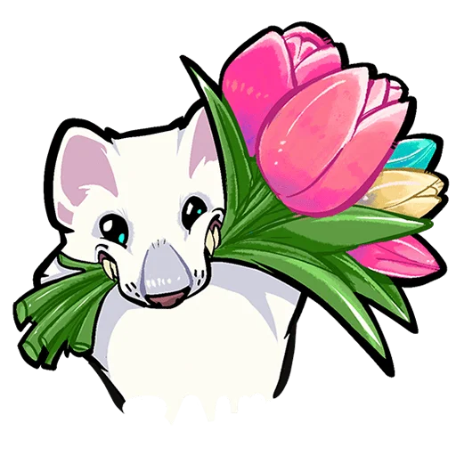 💐 Стикер «Мультипак Без Текста» для Telegram