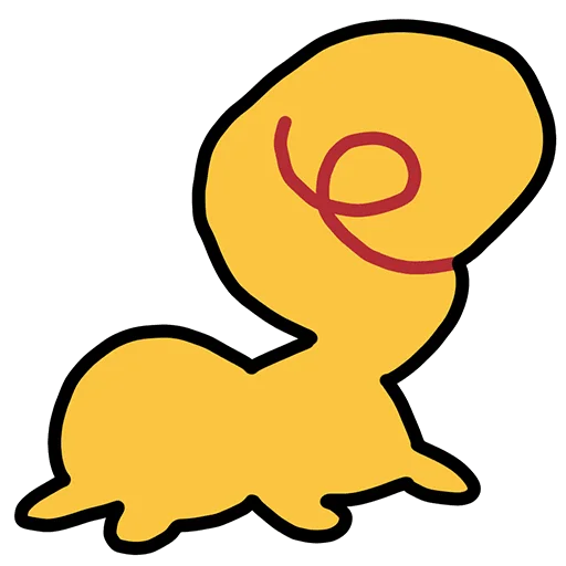 🫠 Стикер «Мультипак Без Текста» для Telegram