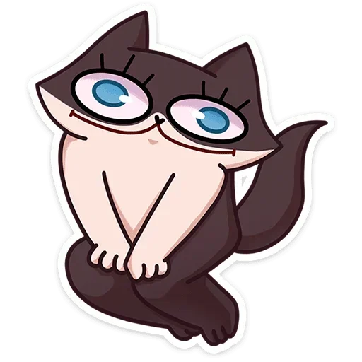 🙂 Стикер «Мурчальня» для Telegram