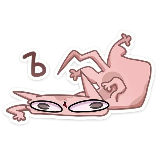 🤪 Стикер «Мурчальня» для Telegram