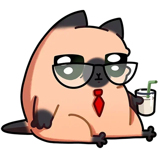 🍼 Стикер «Мурчальня Без Текста» для Telegram
