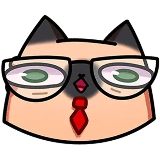 🤓 Стикер «Мурчальня Без Текста» для Telegram