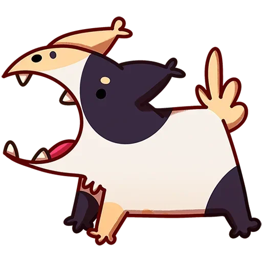 👹 Стикер «Мурчальня Без Текста» для Telegram