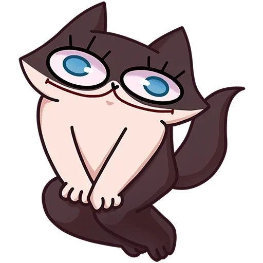 🙂 Стикер «Мурчальня Без Текста» для Telegram