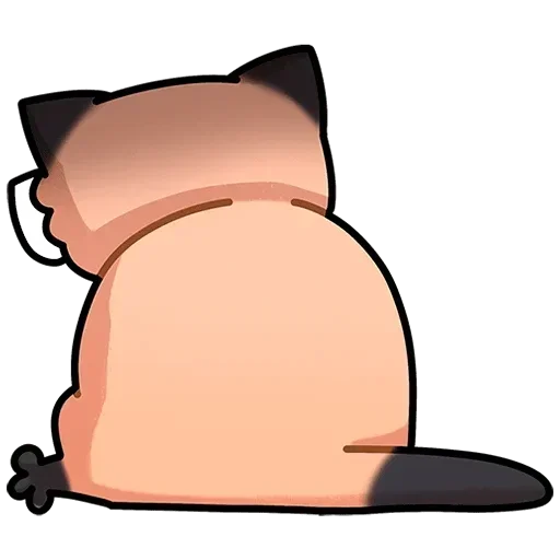 😤 Стикер «Мурчальня Без Текста» для Telegram
