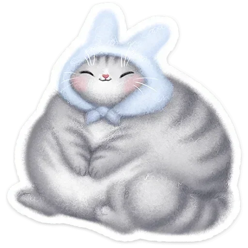 😊 Стикер «Мурзик» для Telegram