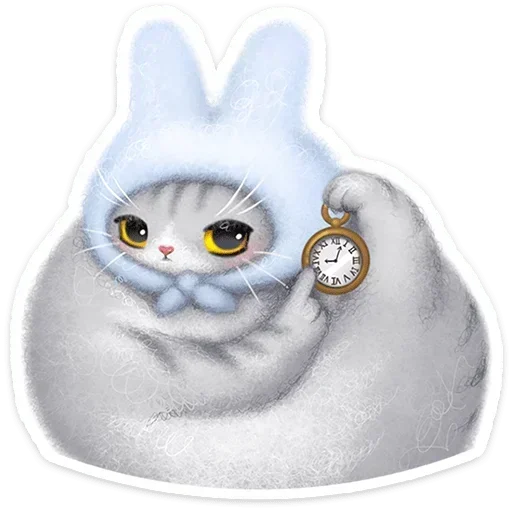 ⏱️ Стикер «Мурзик» для Telegram