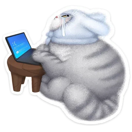 💻 Стикер «Мурзик» для Telegram