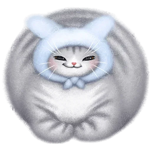 😌 Стикер «Мурзик Без Текста» для Telegram