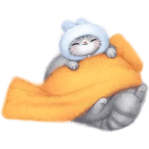 😴 Стикер «Мурзик Без Текста» для Telegram