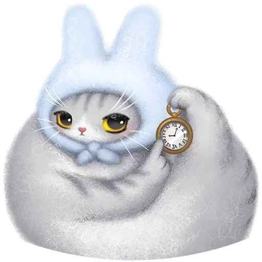 ⏱️ Стикер «Мурзик Без Текста» для Telegram
