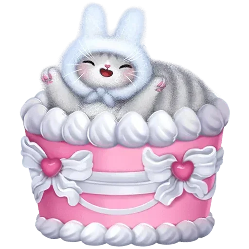 🎂 Стикер «Мурзик Без Текста» для Telegram