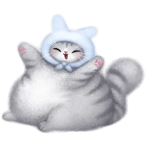 😊 Стикер «Мурзик Без Текста» для Telegram