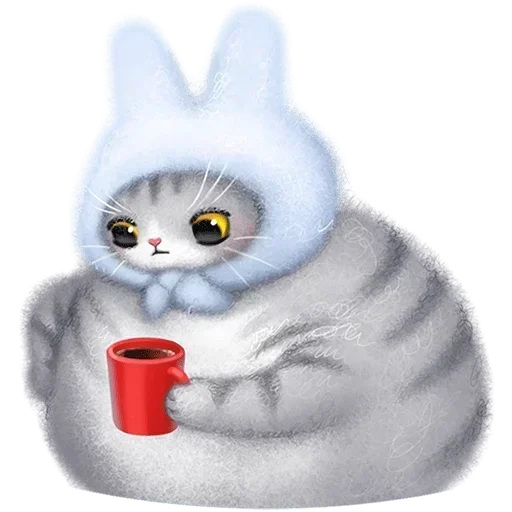 ☕ Стикер «Мурзик Без Текста» для Telegram