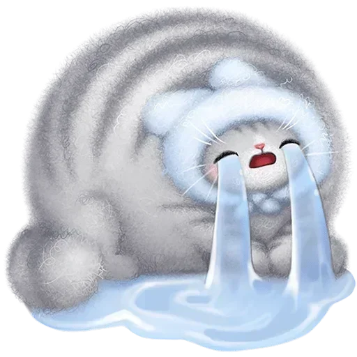 😭 Стикер «Мурзик Без Текста» для Telegram
