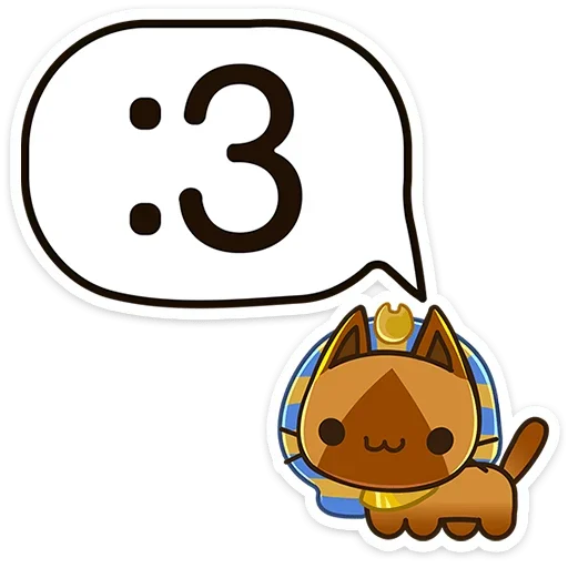 😌 Стикер «Нехо» для Telegram