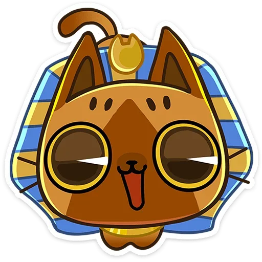 🤩 Стикер «Нехо» для Telegram