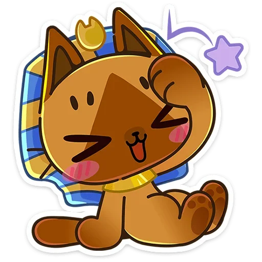 🫣 Стикер «Нехо» для Telegram
