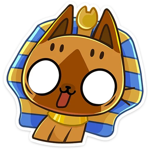 😱 Стикер «Нехо» для Telegram