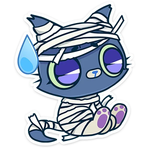 😓 Стикер «Нехо» для Telegram