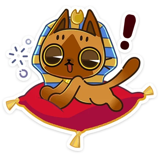 😌 Стикер «Нехо» для Telegram