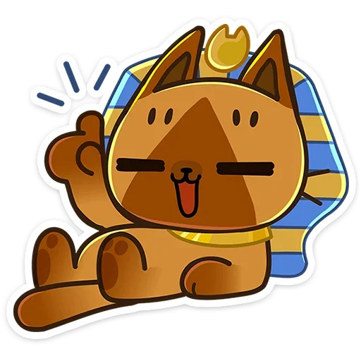 ☝ Стикер «Нехо» для Telegram