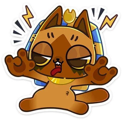 🤘 Стикер «Нехо» для Telegram