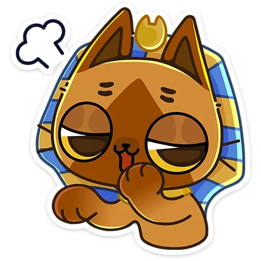 😮‍💨 Стикер «Нехо» для Telegram