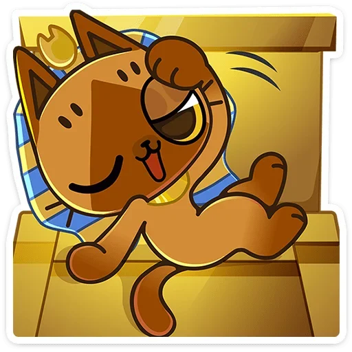 😉 Стикер «Нехо» для Telegram