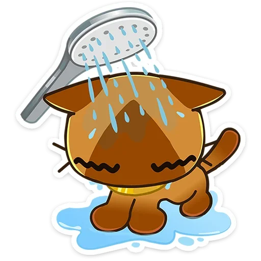 🚿 Стикер «Нехо» для Telegram