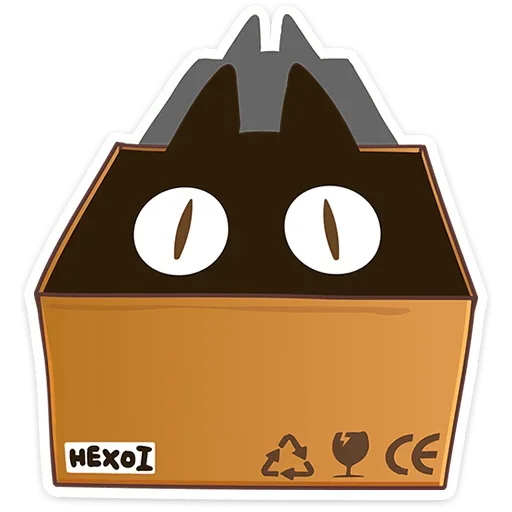 📦 Стикер «Нехо» для Telegram