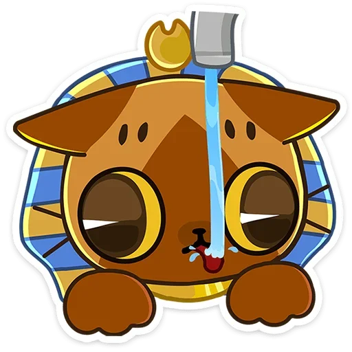 🚰 Стикер «Нехо» для Telegram